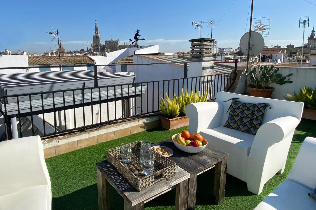 Lateral Suite Rodo Sevilla Eksteriør bilde