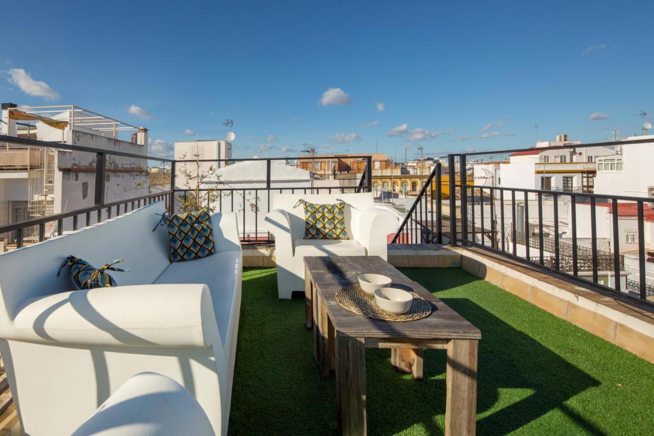 Lateral Suite Rodo Sevilla Eksteriør bilde